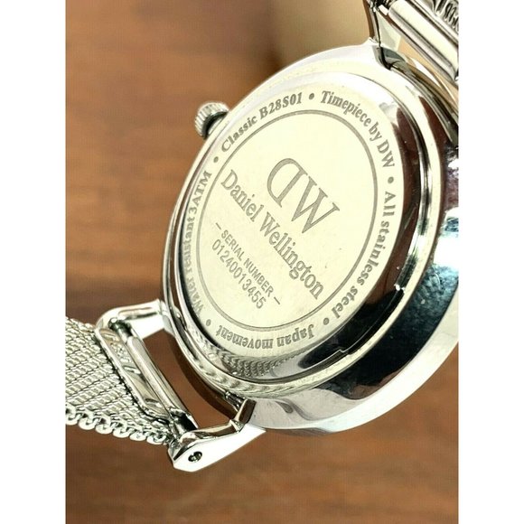 Daniel Wellington Womens Watch DW00100220 White - Picture 5 of 12